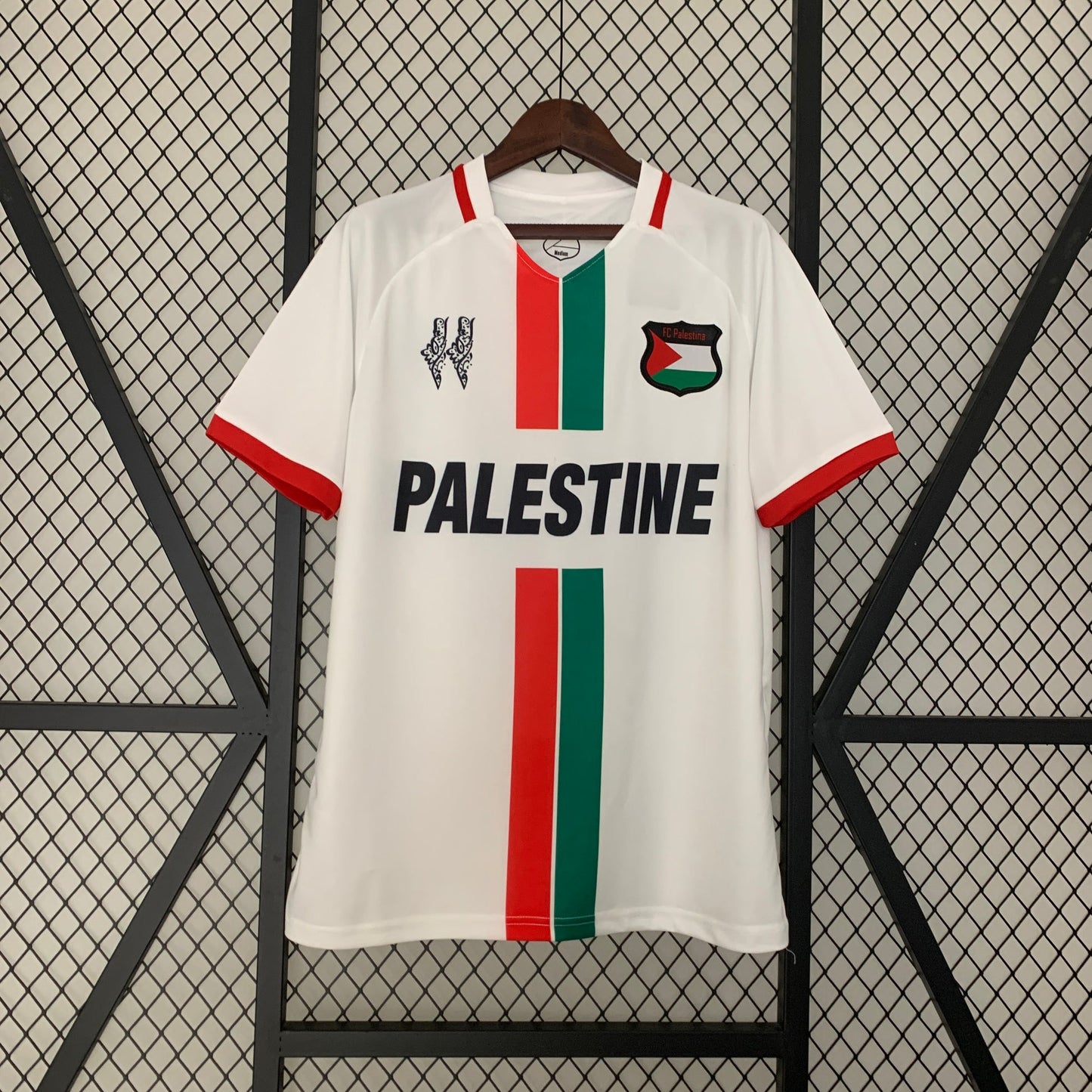 FC Palestine White Shirt