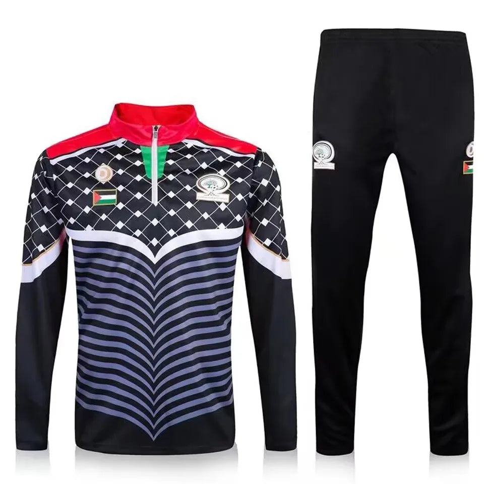 Palestine Tracksuit - Black