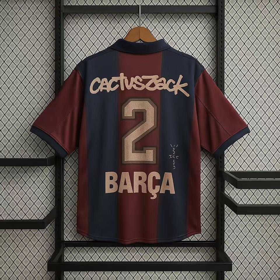 Barcelona 'Cactus Jack' Retro Jersey
