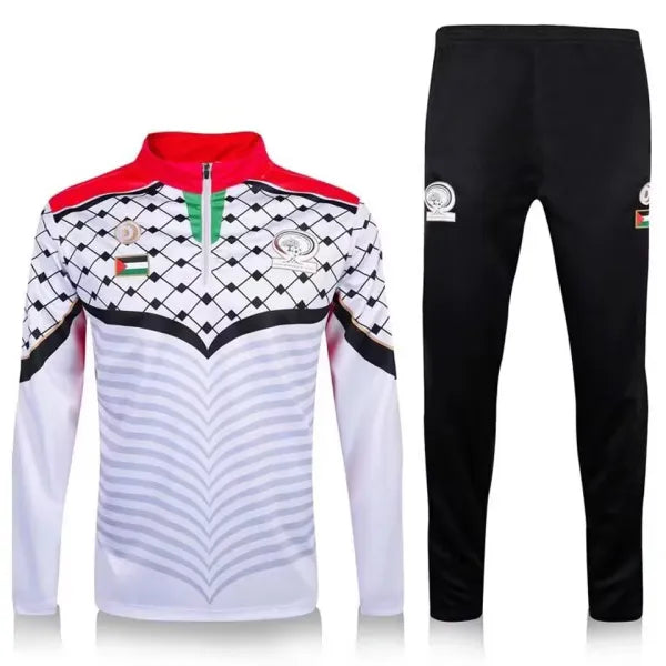 Palestine Tracksuit - White