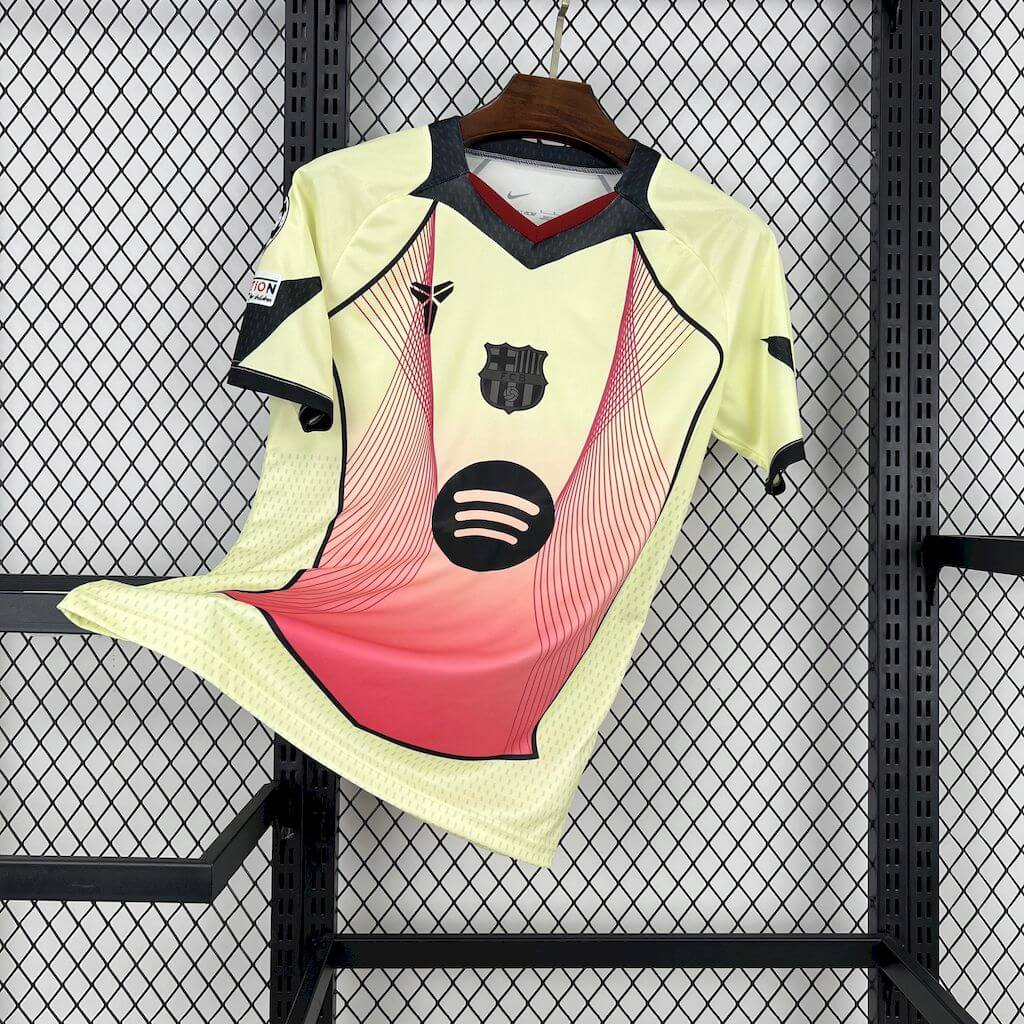 Barcelona 'Yellow Mamba' Special Edition Jersey