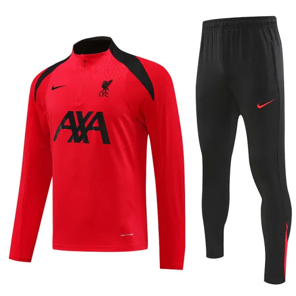 Liverpool Tracksuit - Red/Black