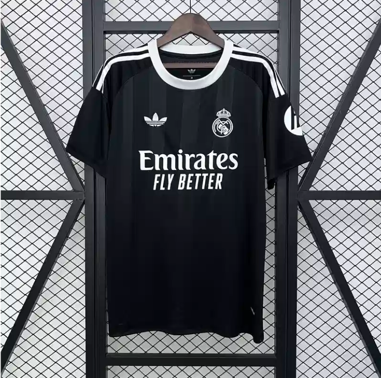 Real Madrid 'Classic Black' Special Edition Jersey