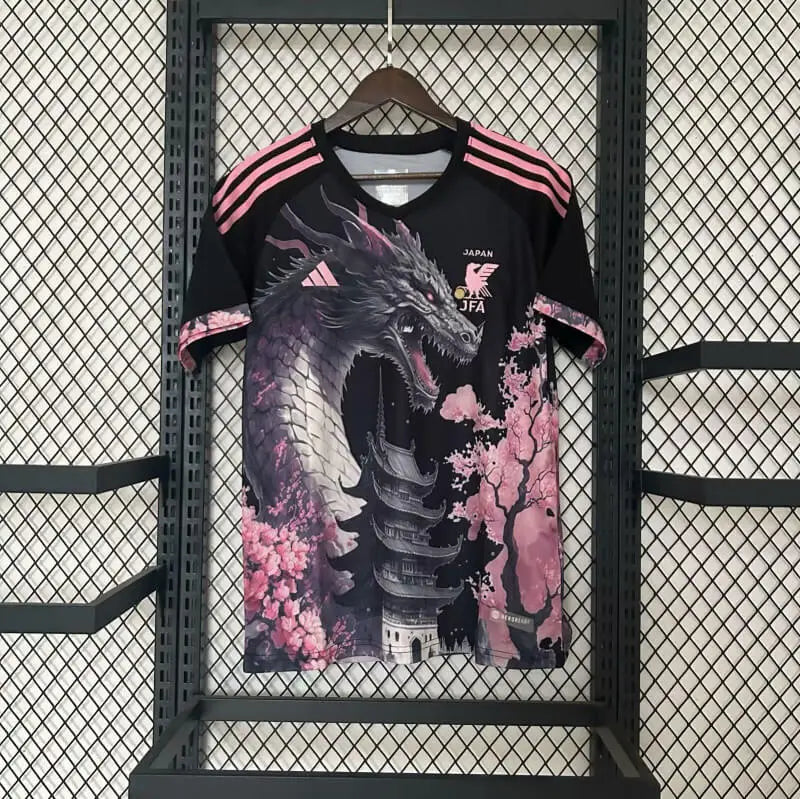 Japan 'Black/Pink Dragon' Special Edition Jersey