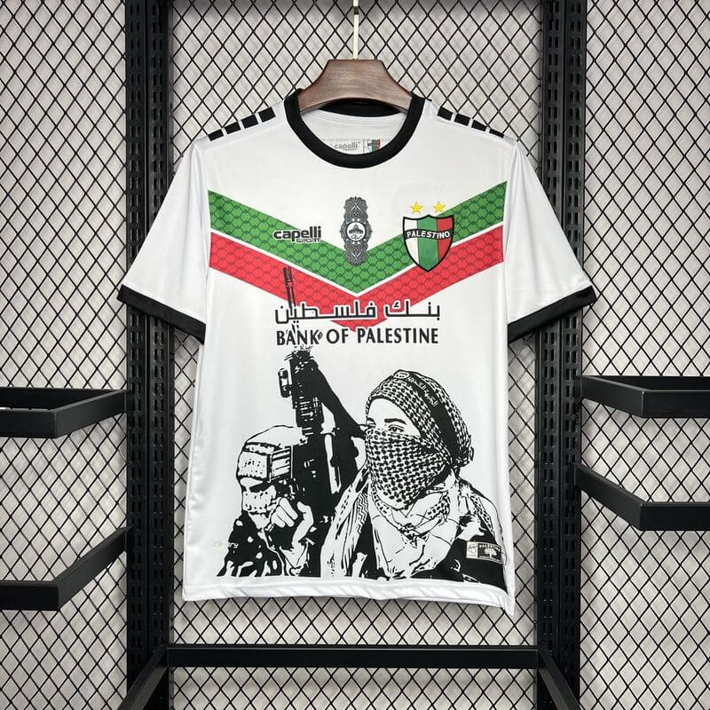 CD Palestino 'MILITARY' Special Edition Jersey