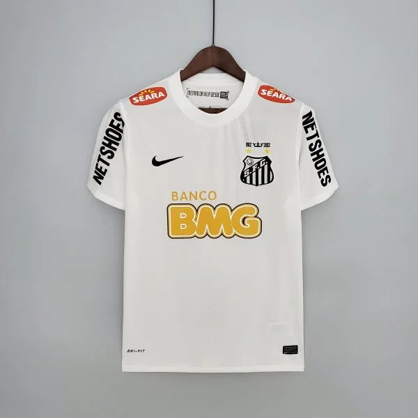 Santos FC Home Shirt 11/12