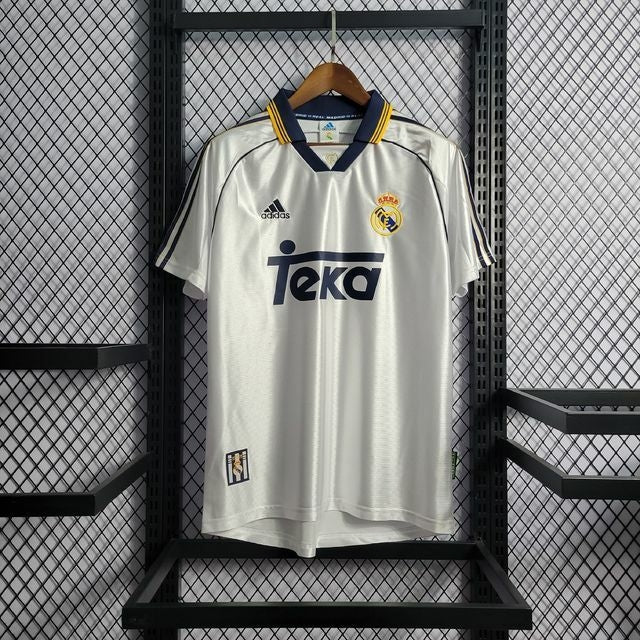 Real Madrid Home Shirt 98/99