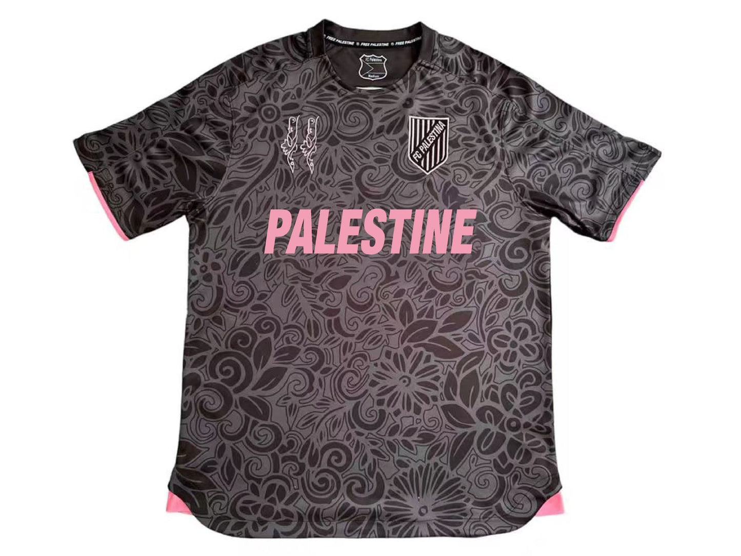 Falasteen FC Pink/Black Jersey