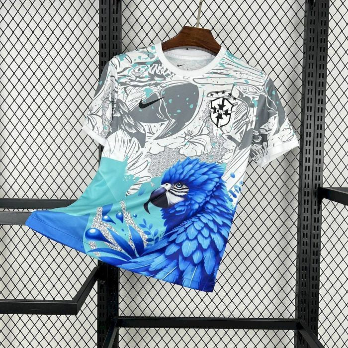 Brazil 'Blue Parrot' Special Edition Jersey