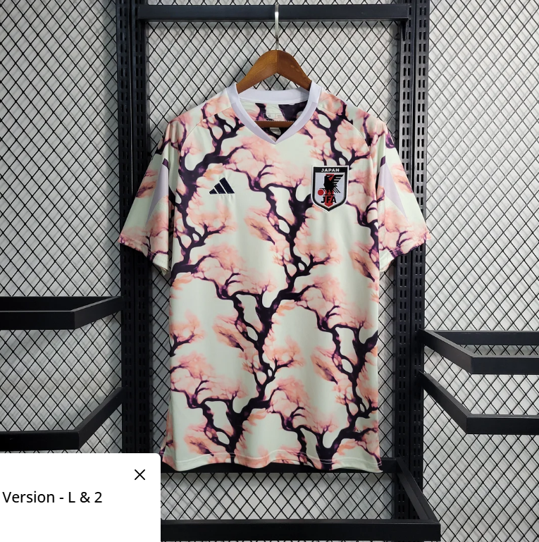Japan 'Sakura' Special Edition Jersey