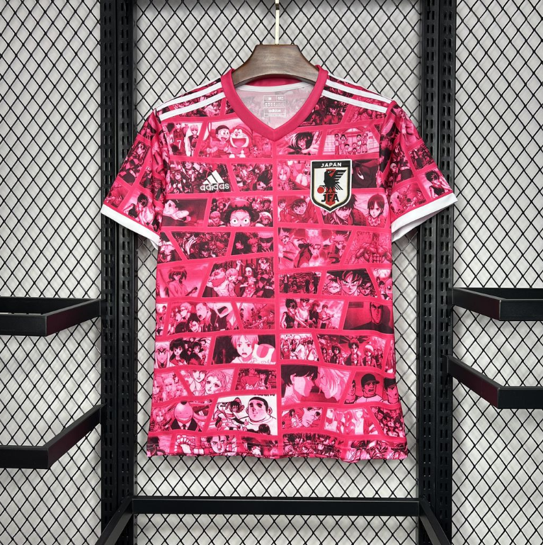 Japan 'Pink Anime' Special Edition Jersey