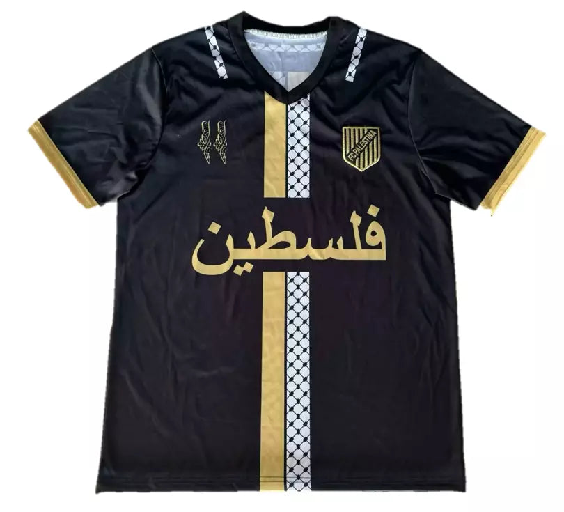 Gaza FC Black/Gold Special Edition Jersey
