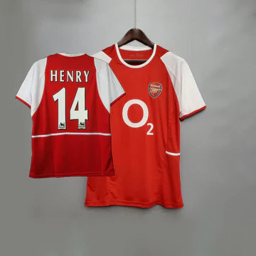 Arsenal Home Shirt 02/04