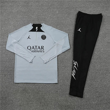 PSG Tracksuit - Grey/Black