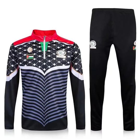 Palestine Tracksuit - Black