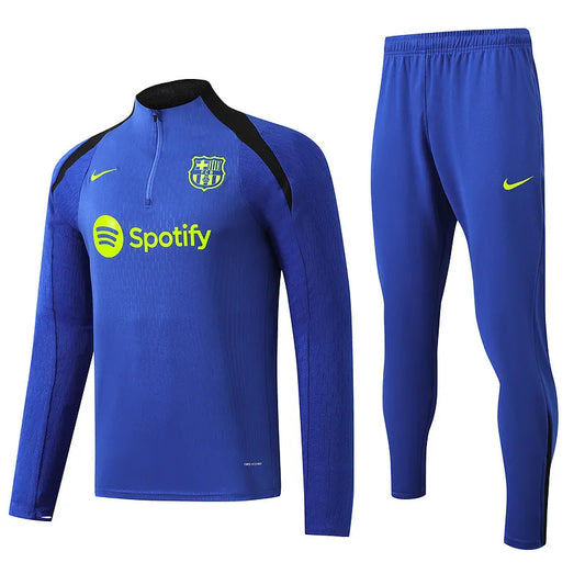 Barcelona Tracksuit - Blue/Green