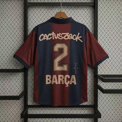 Barcelona 'Cactus Jack' Retro Jersey