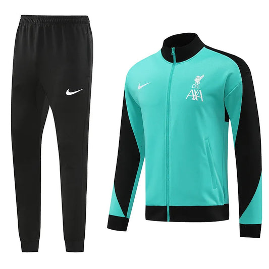 Liverpool Tracksuit - Bright Green