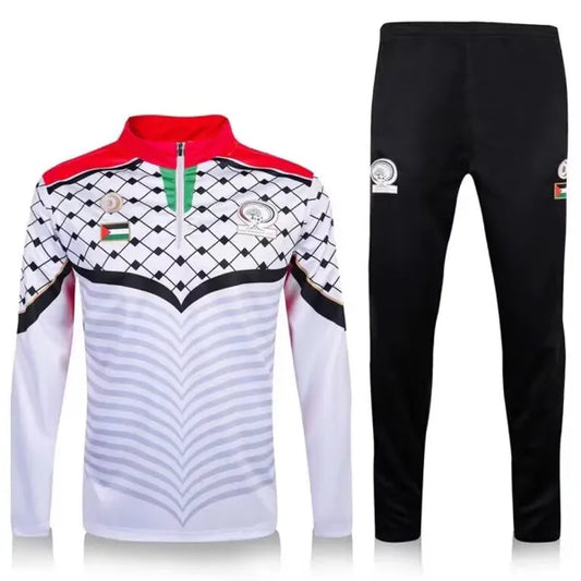 Palestine Tracksuit - White