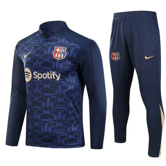 Barcelona Tracksuit - Blue/Gold