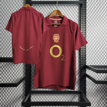 Arsenal Home Shirt 05/06