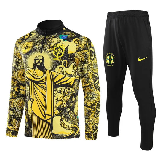 Brazil Tracksuit - 'Yellow Redeemer'