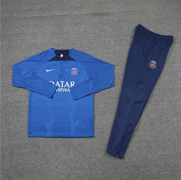 PSG Tracksuit - Triple Blue