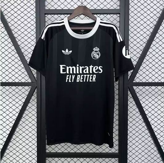 Real Madrid 'Classic Black' Special Edition Jersey