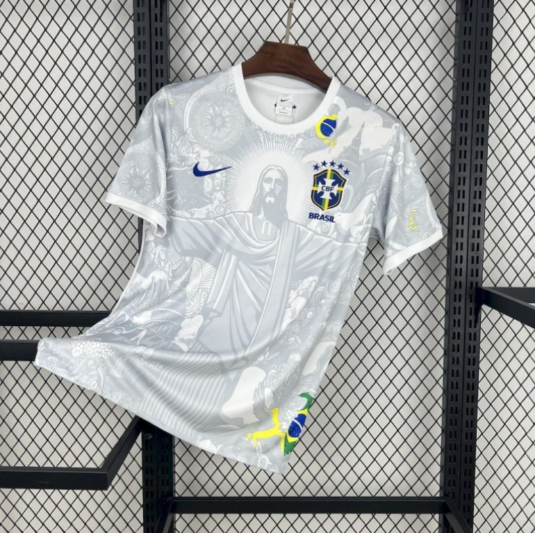 Brazil 'White Redeemer' Special Edition Jersey