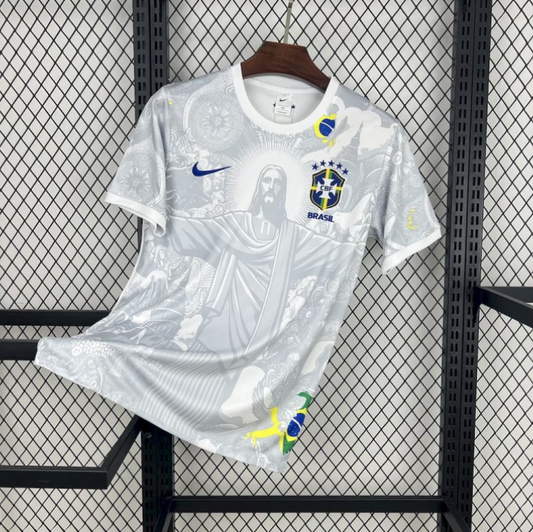 Brazil 'White Redeemer' Special Edition Jersey