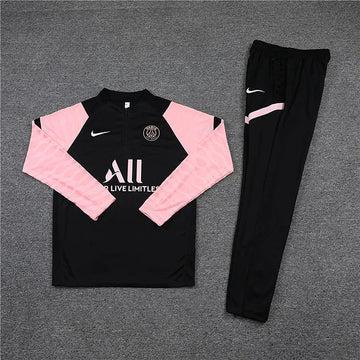 PSG Tracksuit - Black/Pink