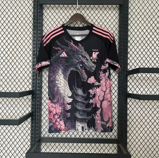 Japan 'Black/Pink Dragon' Special Edition Jersey