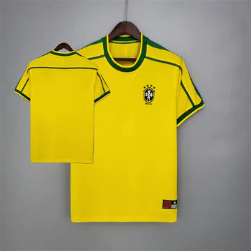 Brazil Home Shirt 1998