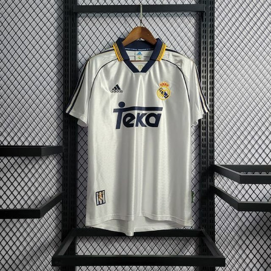 Real Madrid Home Shirt 98/99