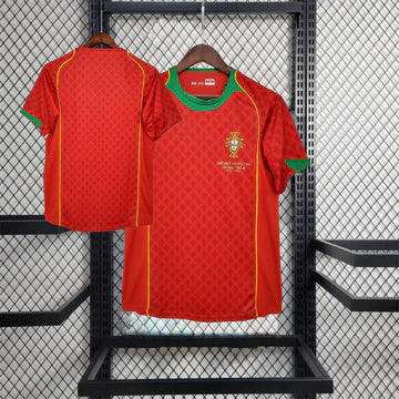 Portugal Home Shirt 2004