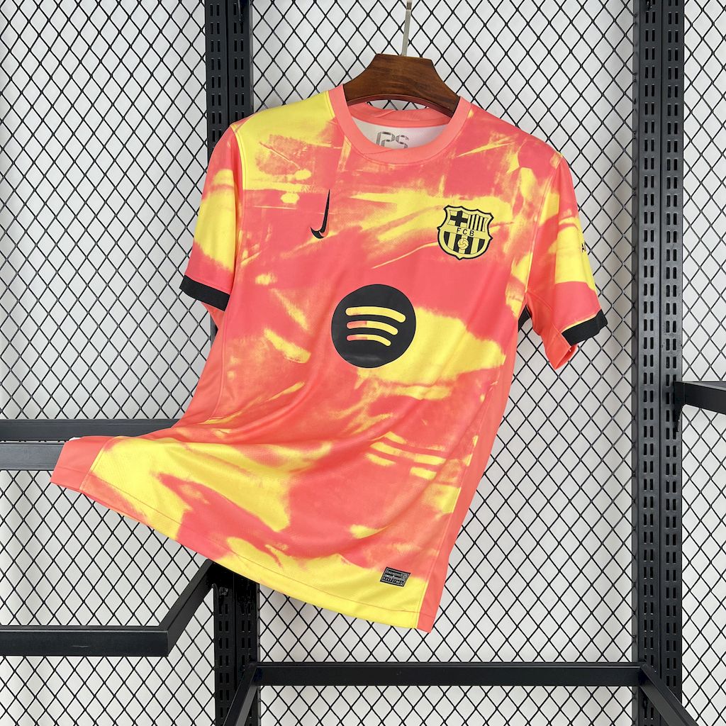 Barcelona 'Lava' Special Edition Jersey