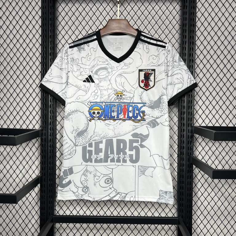 Japan 'White Luffy' Special Edition Jersey