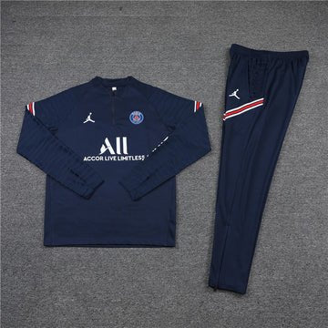 PSG Tracksuit - Navy Blue