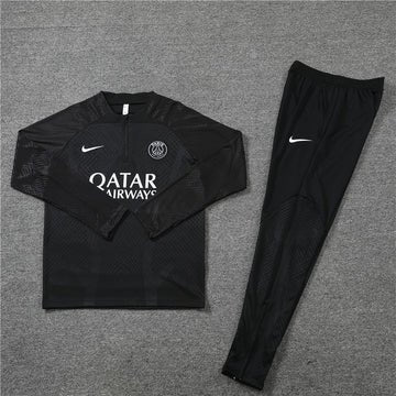 PSG Tracksuit - Black