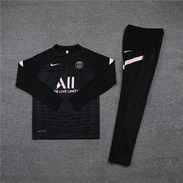 PSG Tracksuit - Black/Pink