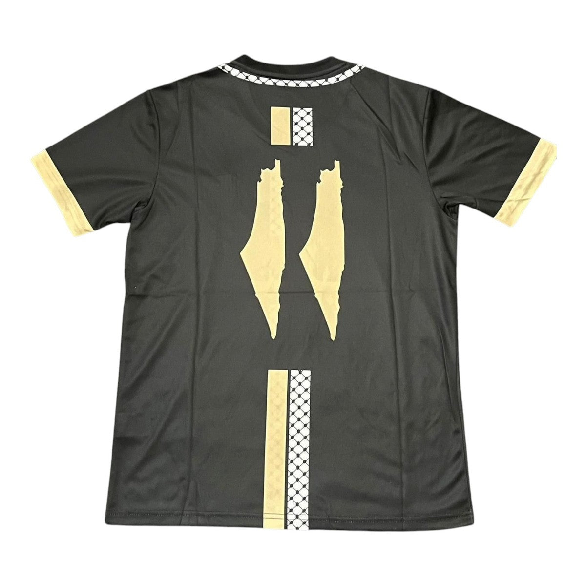 Gaza FC Black/Gold Special Edition Jersey