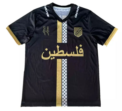 Gaza FC Black/Gold Special Edition Jersey